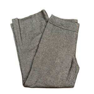 Talbots Classic Wide Leg Tweed Dress Pants Trousers Side Zip Women's Size 6